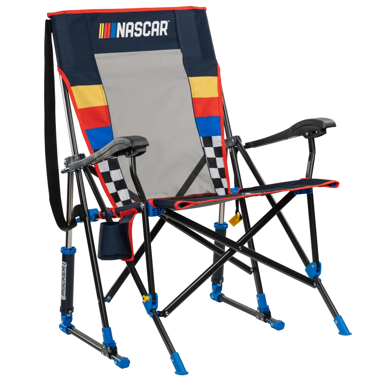 Roadtrip Rocker Bundle - NASCAR Blue | Featured Outdoor Choice | Outlandridge FDEA Ih