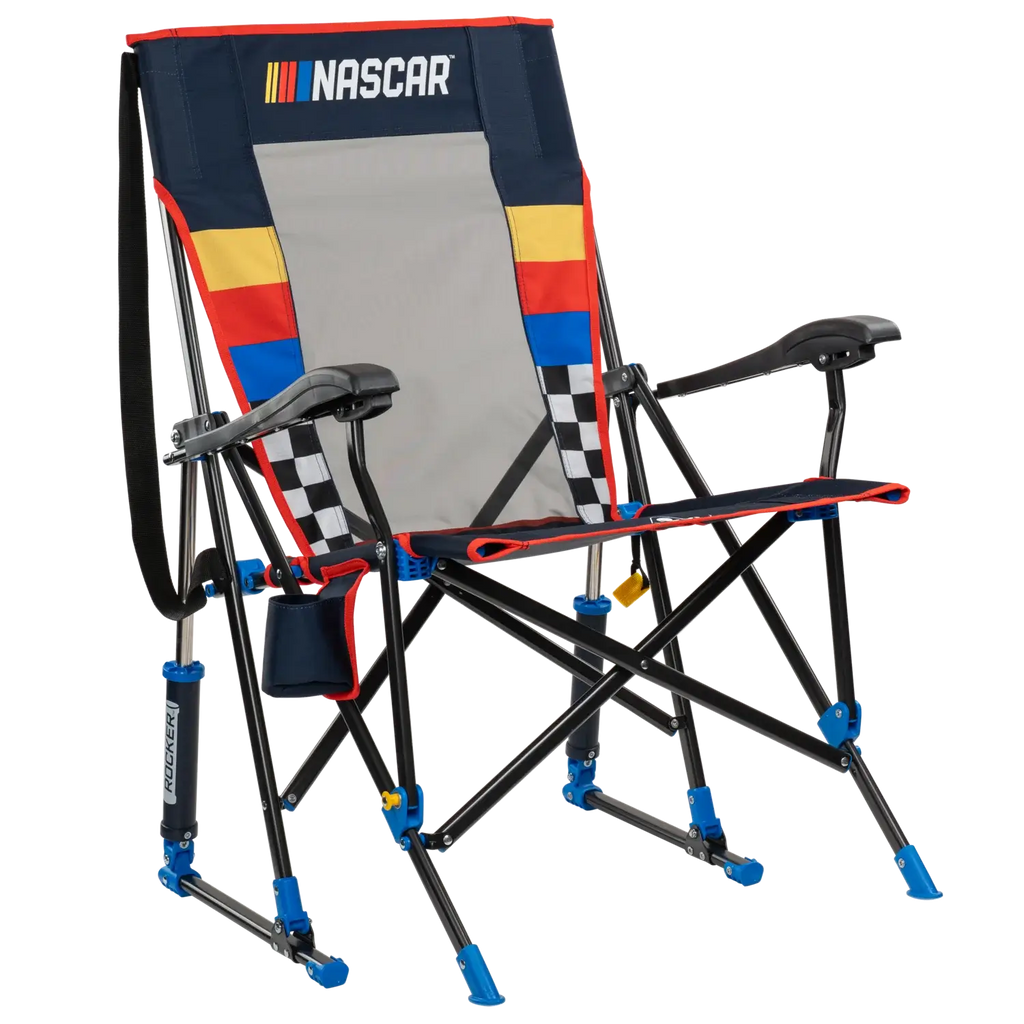 Roadtrip Rocker Bundle - NASCAR Blue | Featured Outdoor Choice | Outlandridge FDEA Ih