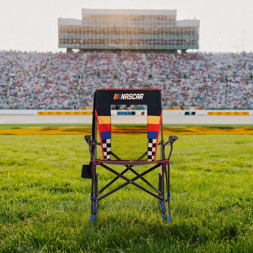 NASCAR RoadTrip Rocker - Blue | Featured Outdoor Choice | Outlandridge 2804 mT
