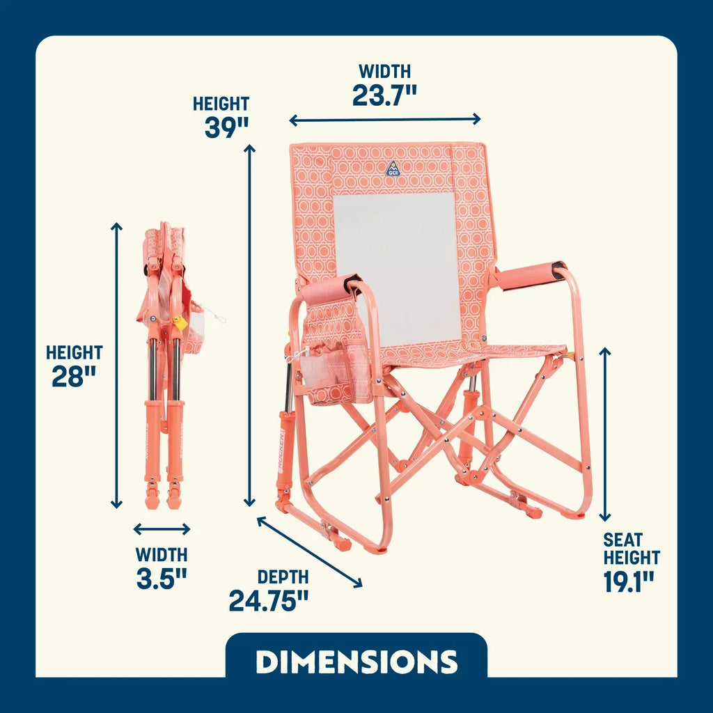 Stowaway Rocker | Featured Outdoor Choice | Outlandridge A0B1 fL