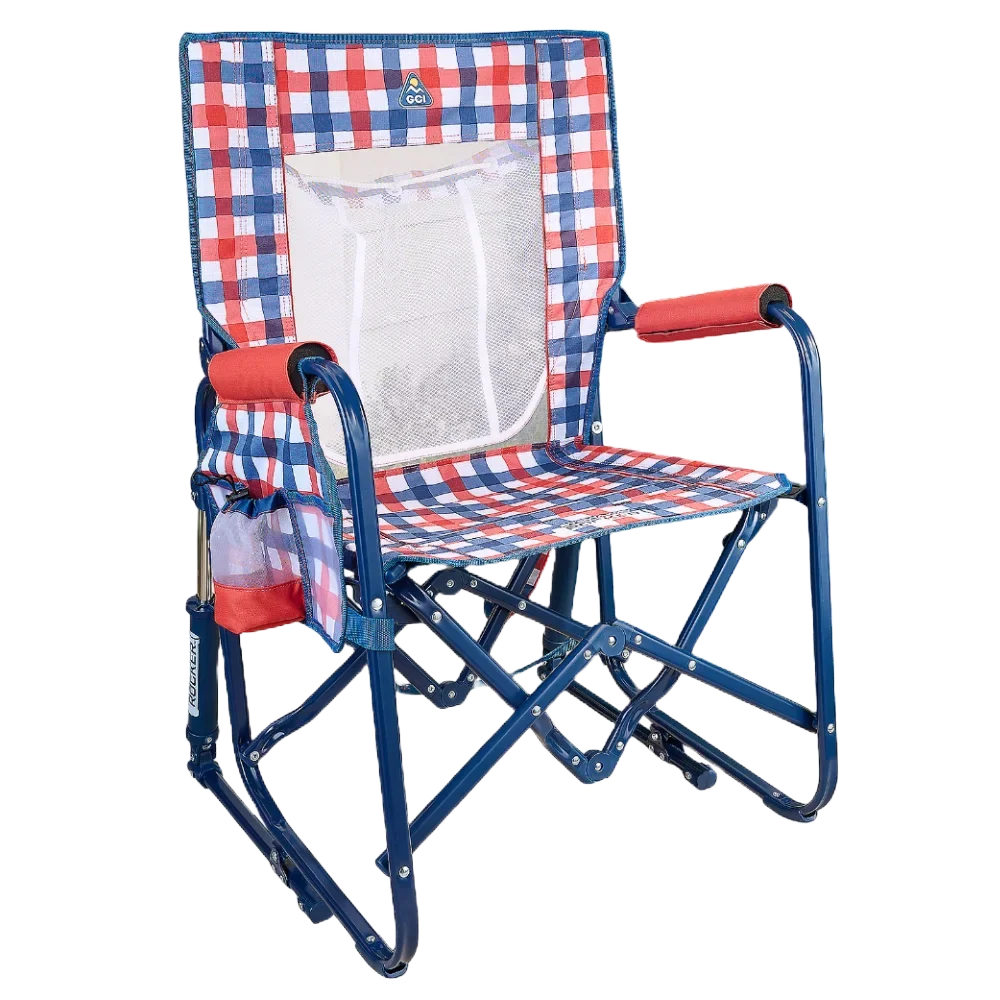 Stowaway Rocker with Storage Pouch | Camp-Ready Selection | Outlandridge 9D47 vg