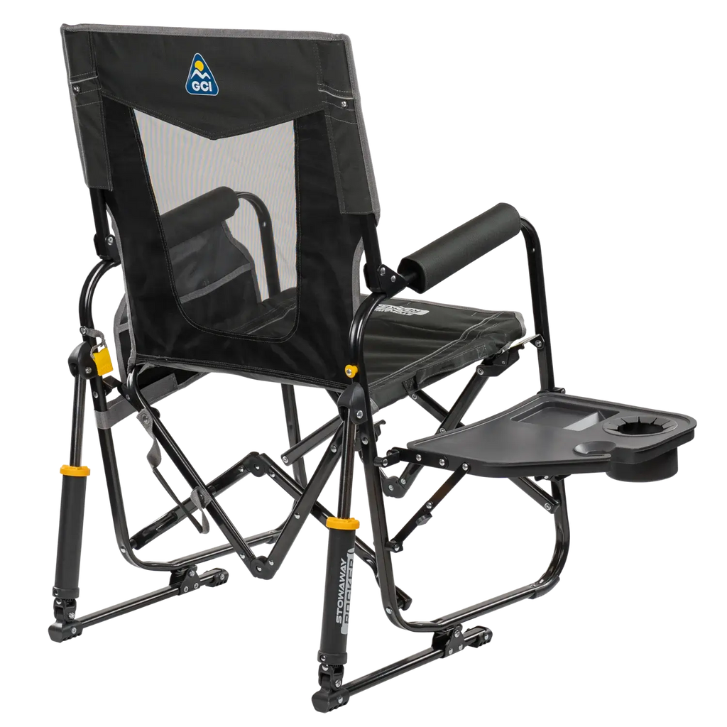 Stowaway Rocker with Side Table | Featured Outdoor Choice | Outlandridge 720F Bc