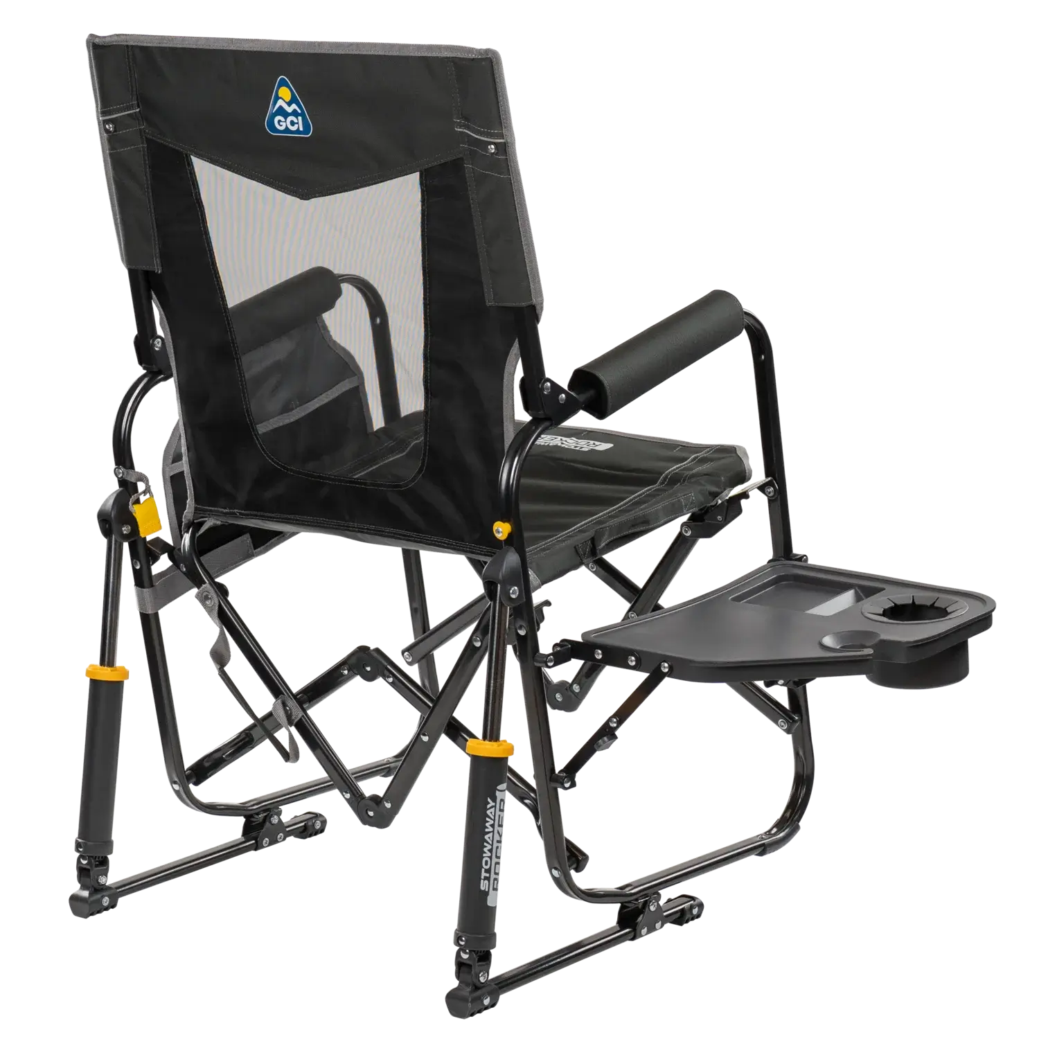 Stowaway Rocker with Side Table | Featured Outdoor Choice | Outlandridge 720F Bc