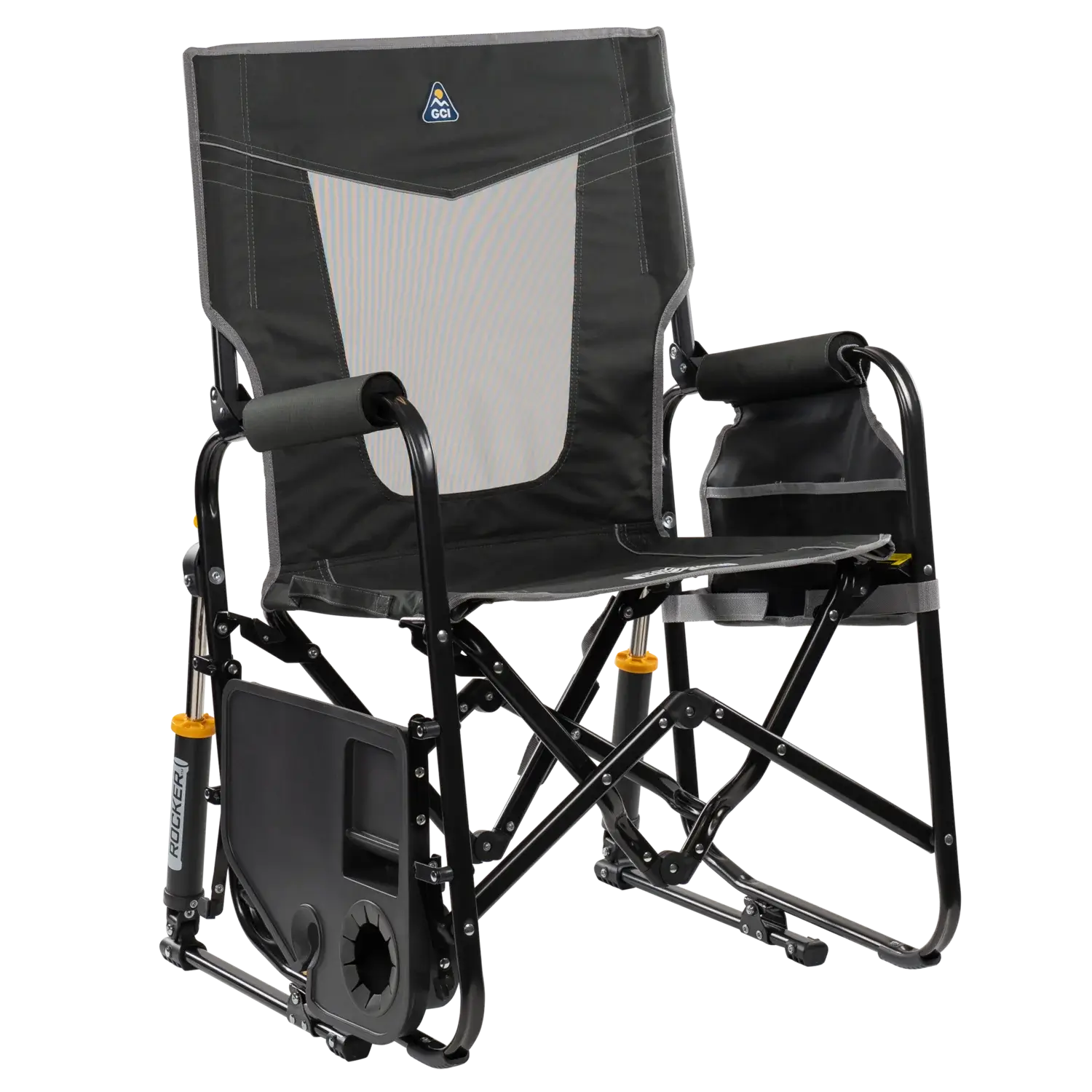Stowaway Rocker with Side Table | Featured Outdoor Choice | Outlandridge 720F Bc