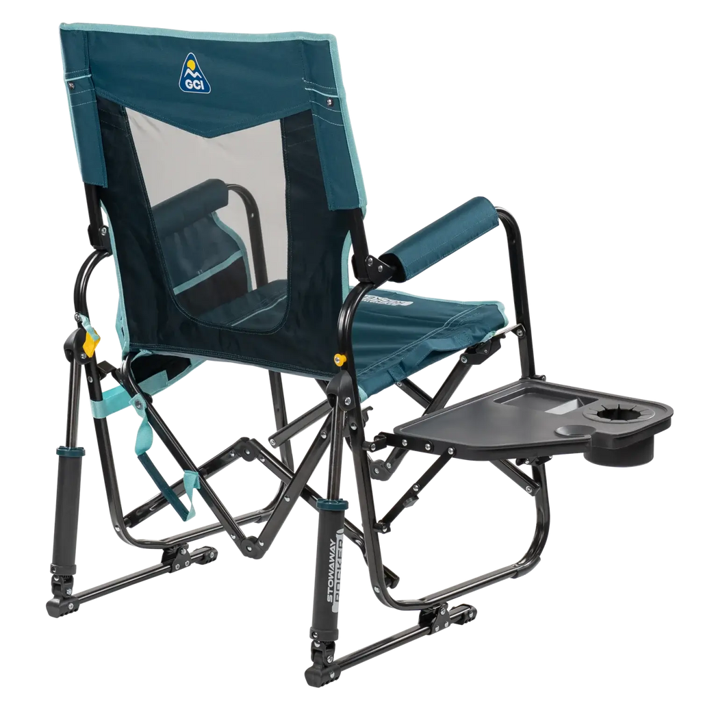 Stowaway Rocker with Side Table | Featured Outdoor Choice | Outlandridge 720F Bc