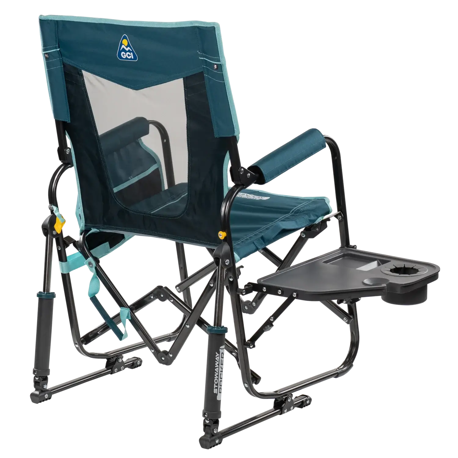 Stowaway Rocker with Side Table | Featured Outdoor Choice | Outlandridge 720F Bc