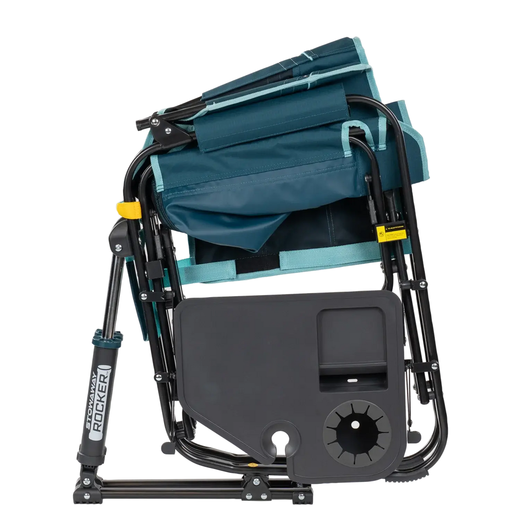 Stowaway Rocker with Side Table | Featured Outdoor Choice | Outlandridge 720F Bc