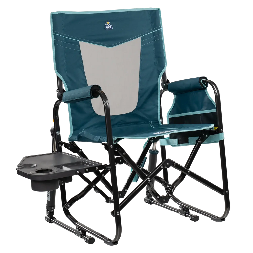 Stowaway Rocker with Side Table | Featured Outdoor Choice | Outlandridge 720F Bc