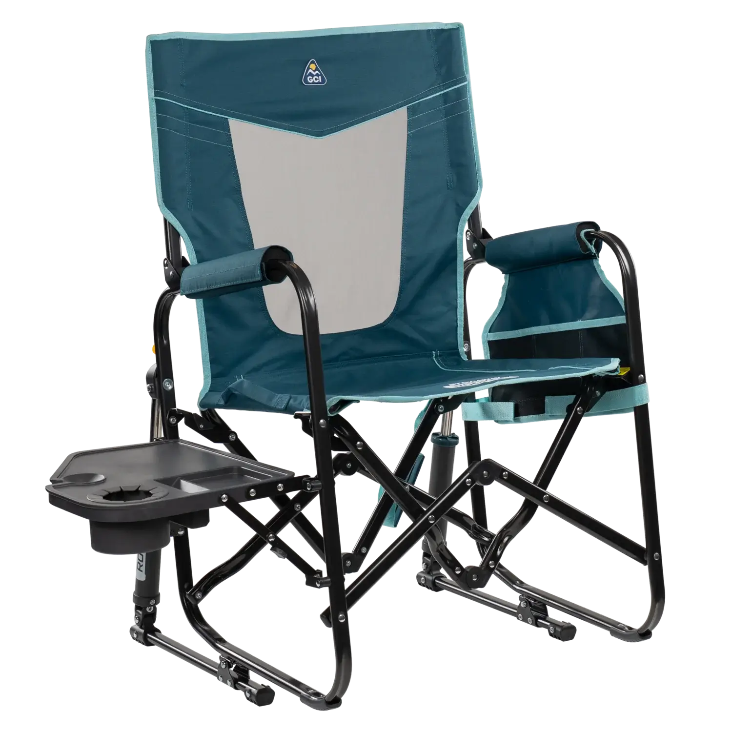Stowaway Rocker with Side Table | Featured Outdoor Choice | Outlandridge 720F Bc
