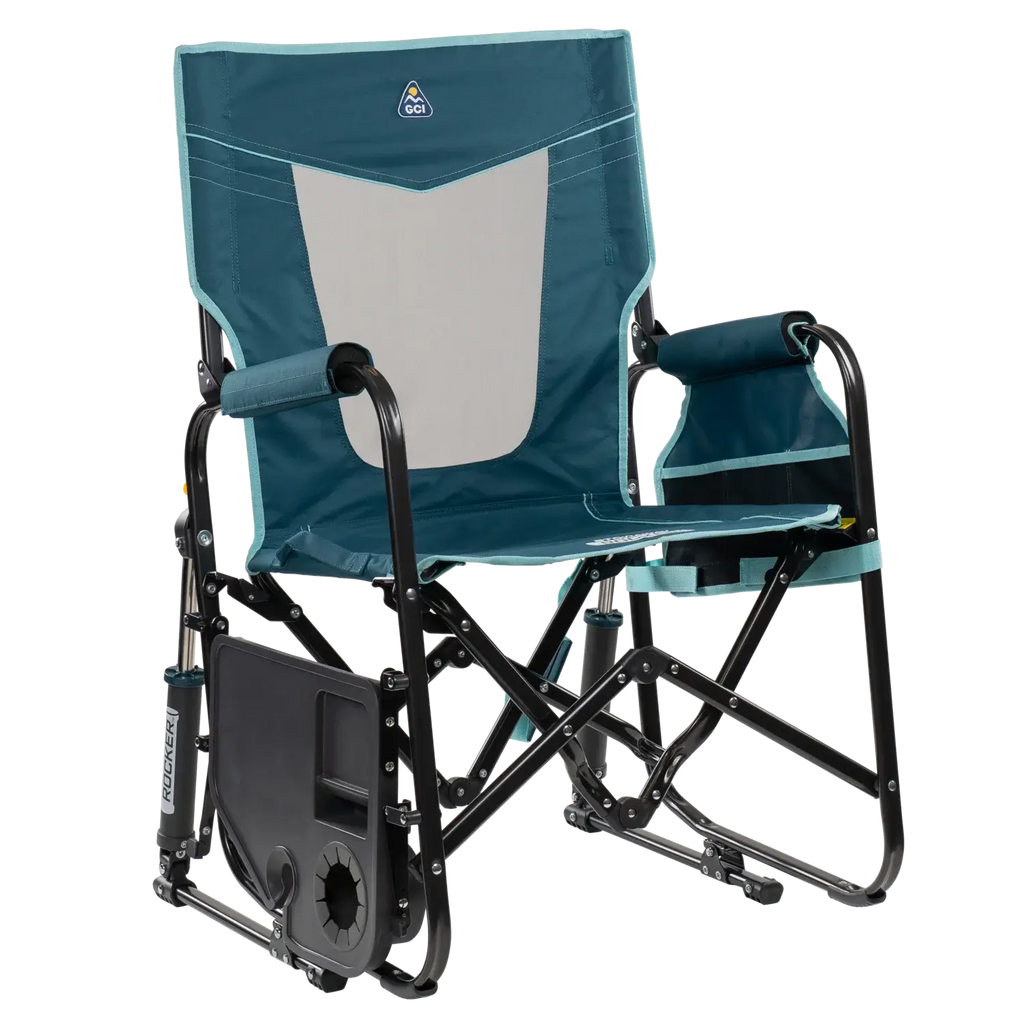 Stowaway Rocker with Side Table | Featured Outdoor Choice | Outlandridge 720F Bc