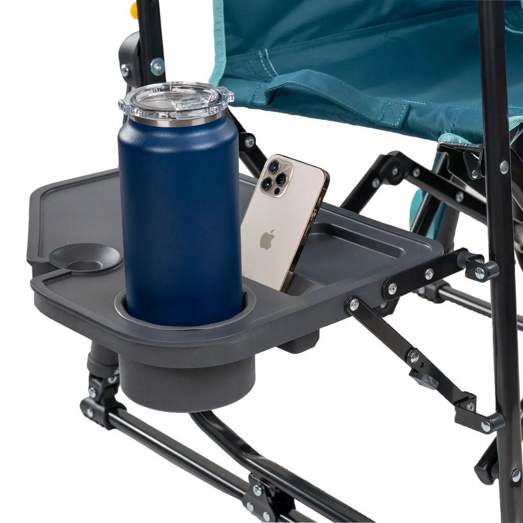 Stowaway Rocker with Side Table | Featured Outdoor Choice | Outlandridge 720F Bc