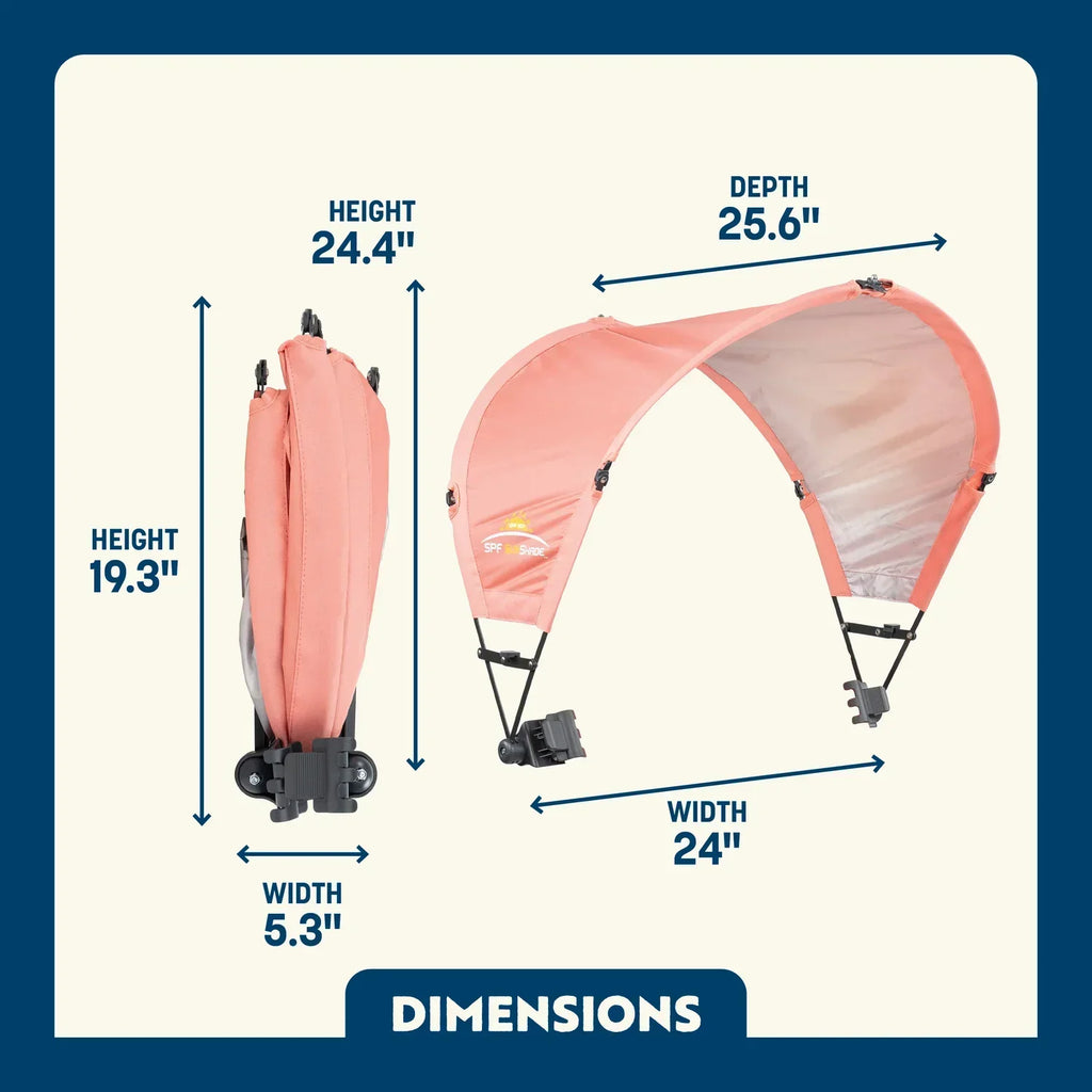 SunShade Accessory - Coral | Featured Outdoor Choice | Outlandridge 8B99 5I