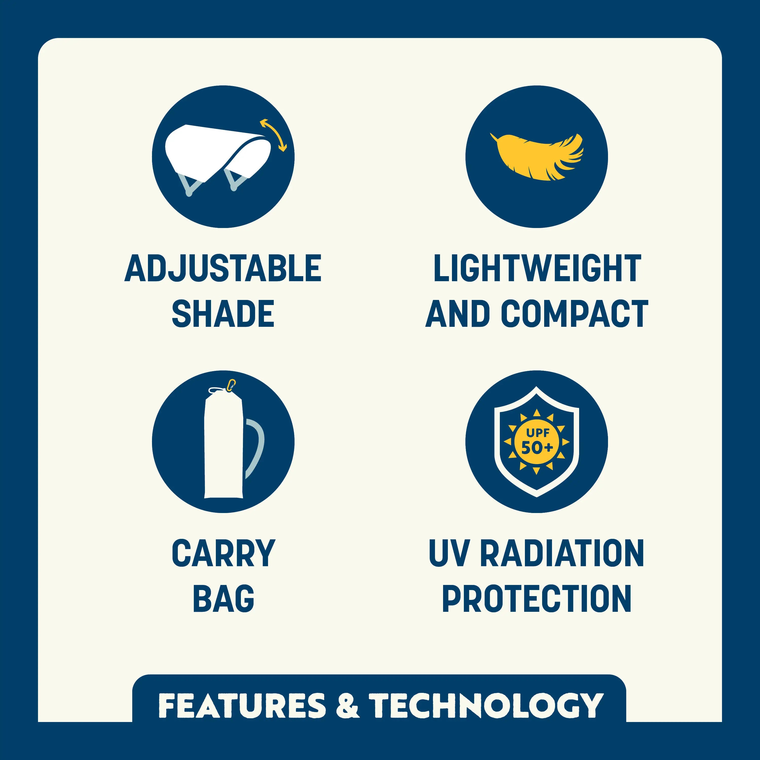 SunShade Accessory | Featured Outdoor Choice | Outlandridge 4758 Z3