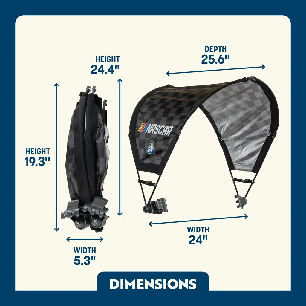 SunShade Accessory - NASCAR | Featured Outdoor Choice | Outlandridge C741 RV