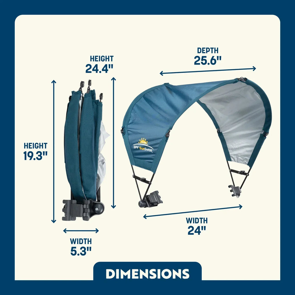 SunShade Accessory - Teal | Featured Outdoor Choice | Outlandridge 1527 Zk