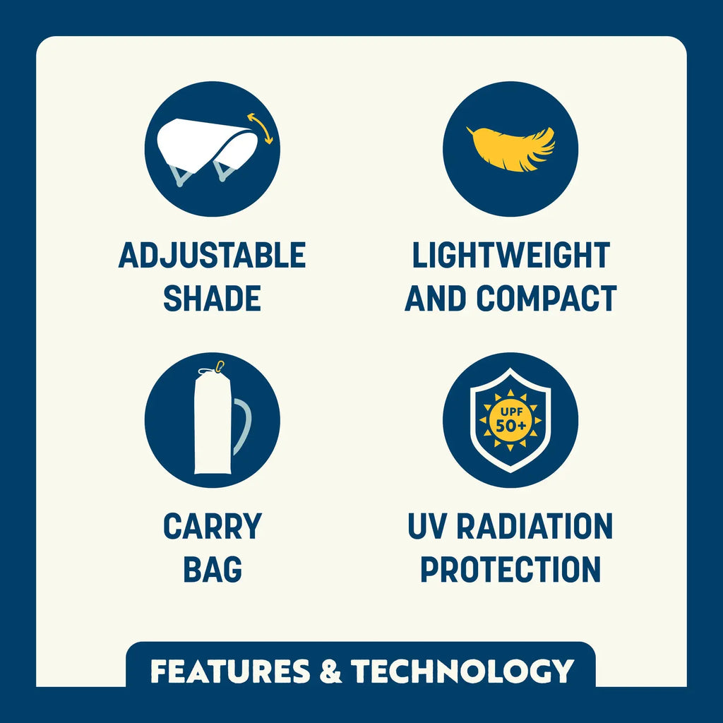SunShade Accessory - Teal | Featured Outdoor Choice | Outlandridge 1527 Zk